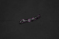 CHARGEHARD LOGO CHROME STICKERS